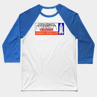 Kennedy Space Center Vehicle Pass Baseball T-Shirt